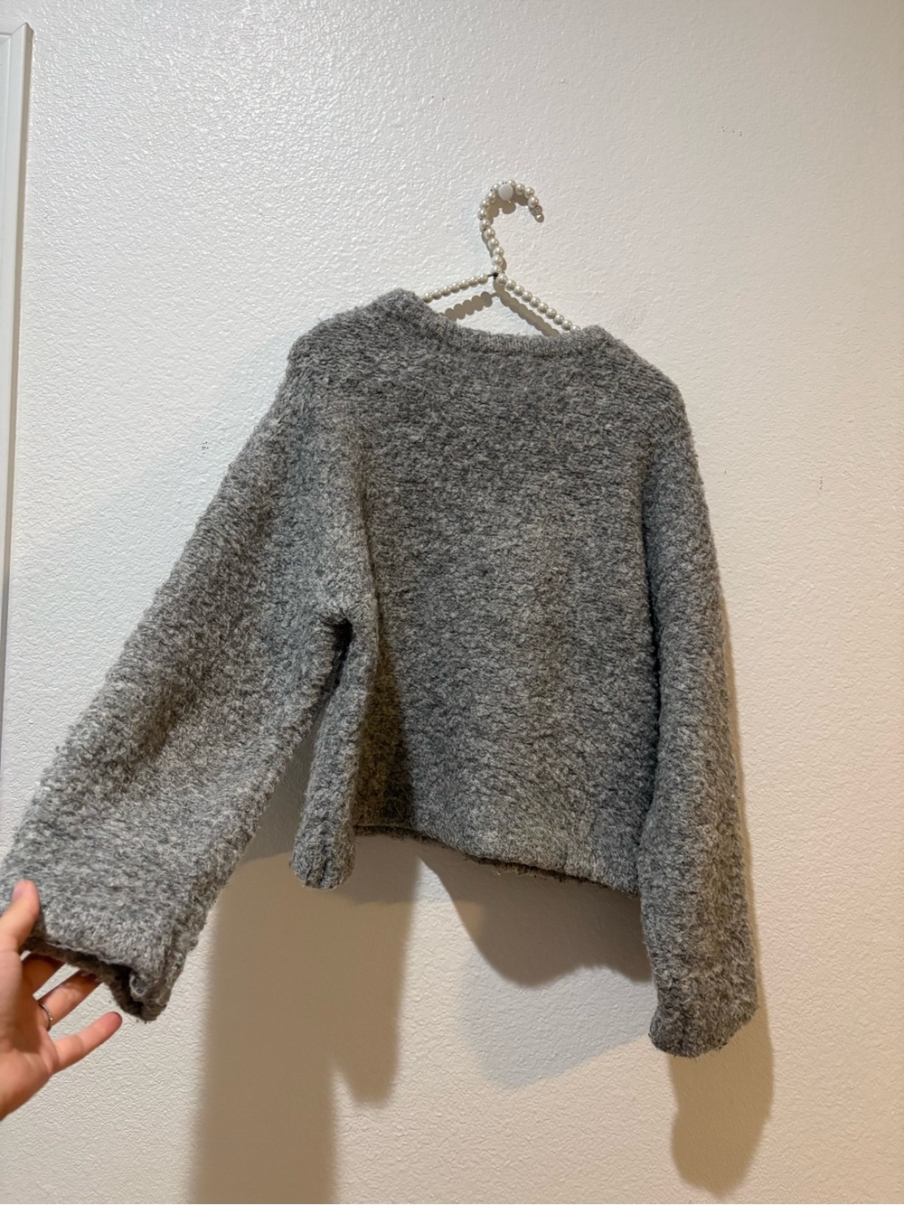 Le Bon Shoppe Grey Sweater Small - Picture 4 of 7